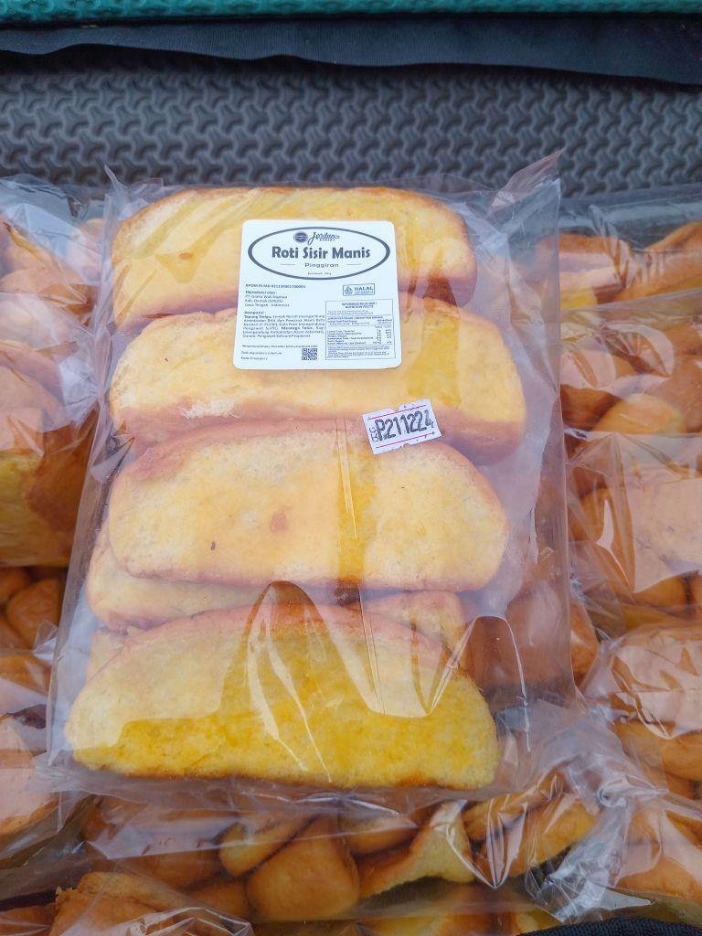 Product Introduction of Roti sisir pinggiran manis jordan isi 12 5