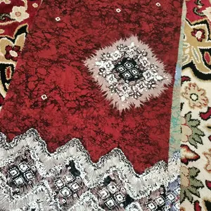 Kain Jumputan Pola Palembang