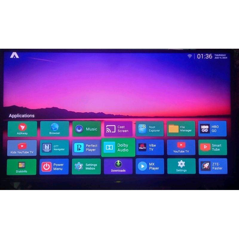 STB ANDROID TV BOX TV JADUL JADI SMART TV 1
