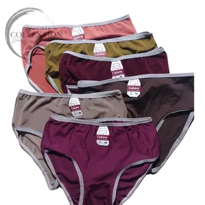 Celana Dalam Wanita Dewasa Spandek 3PCS 4PCS 6PCS