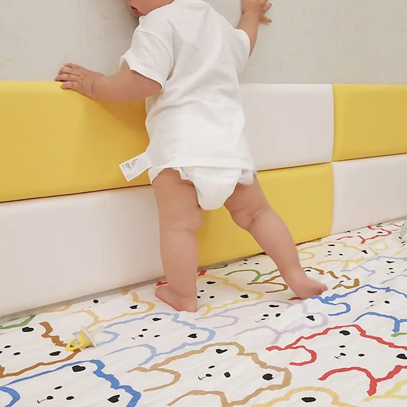 Giấy Dán Tường Tự Dính, Thiết Kế 3D, Chống Thấm Nước, Chống Va Chạm, Thảm Dán Tường Lưng, Hình Chữ Nhật, Dày Dặn, Thích Hợp Cho Đồ Nội Thất Và TV, Tự Làm 4