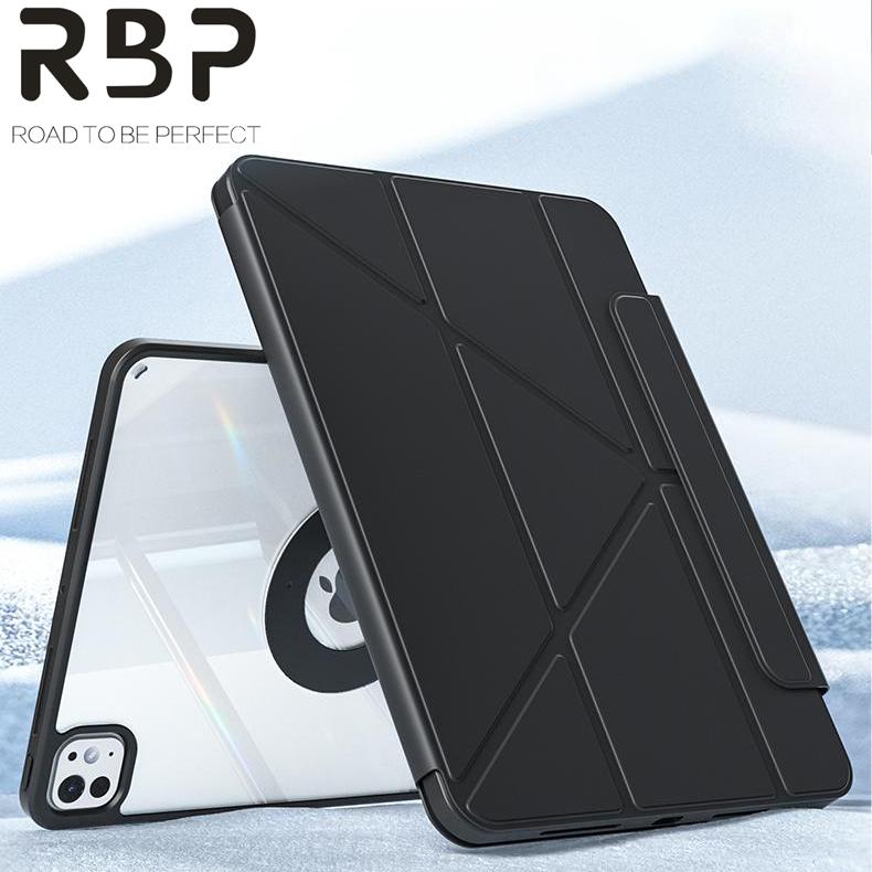 RBP ipad case Ốp Thiết Kế 2 Trong 1 Có Thể Tháo Rời Và Có Thể Xoay 720 ° Hấp Thụ Từ Tính Tương Thích Với for iPad 10th gen 11th A16 iPad Air 6th 7th 13 Inch 11inch Air 4th Air 5th M4 Pro 11 Inch Pro 12.9 2020 2021 2022 2024 iPad 7th 8th 9th gen  Ốp Lưng