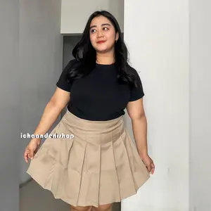 ICH - Nala Rok Mini Tennis Jumbo Wanita Korean Skirt