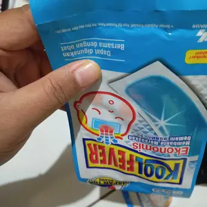 6 pcs Koolfever Ekonomis Kompres Kemasan Renceng