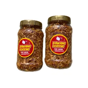 [PAKET MURAH] 2 TOPLES Bawang Merah Goreng Kemasan 320gr / 160gr per toples Spices  Kuning Bahan bawang goreng