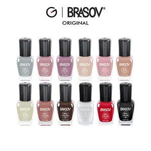 BRASOV Kutek Cat Kuku Nude BPOM Nail Polish Kutex Kuteks XX-CT