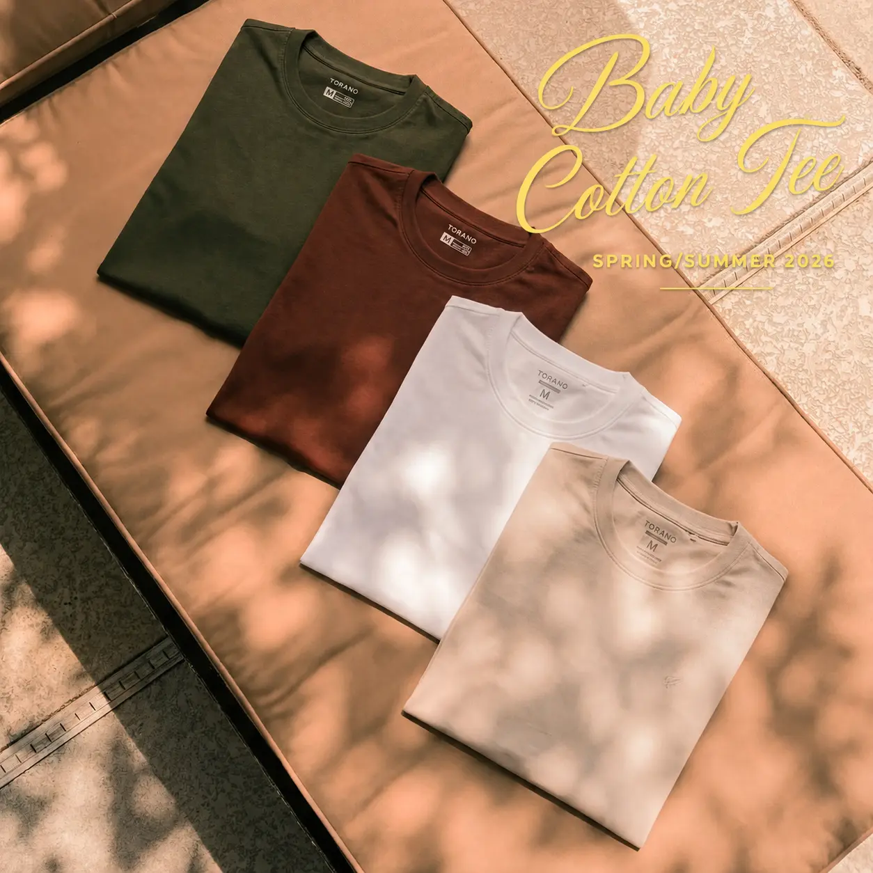 [TOP SALES] Smart Core Tee - Áo thun cotton nam TORANO cổ tròn, co giãn 4 chiều, mềm mịn, thấm hút mồ hôi FSTS001 Menswear  màu Trắng