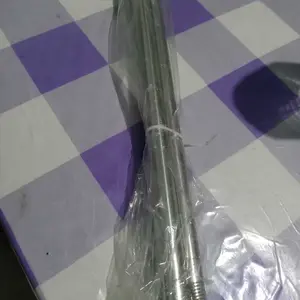 Penjepit Ular Stainless 205cm Tongkat Penangkap Ular Lipat Profesional Anti-slip Pegangan Elastis Tahan Lama