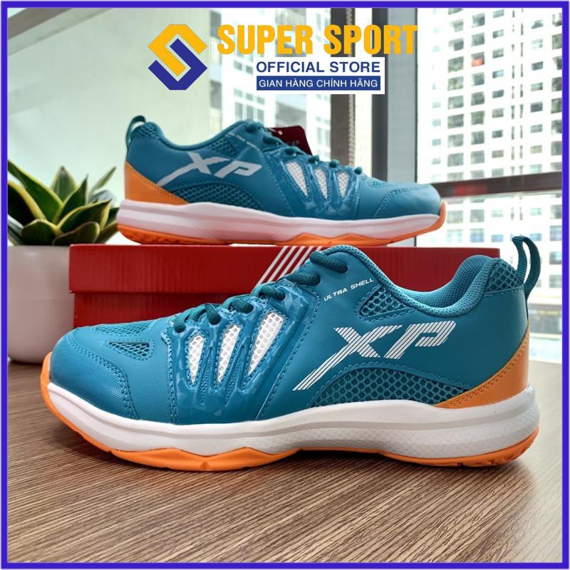 Giày XP CL03 chính hãng chơi bóng chuyền chơi cầu lông tặng tất dệt kim chống mùi - Đế Eva êm chân và chơi sân bê tông tốt