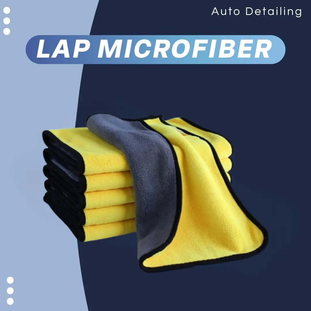 Kain Lap Mifrofiber ukuran 25x25 Cleaning