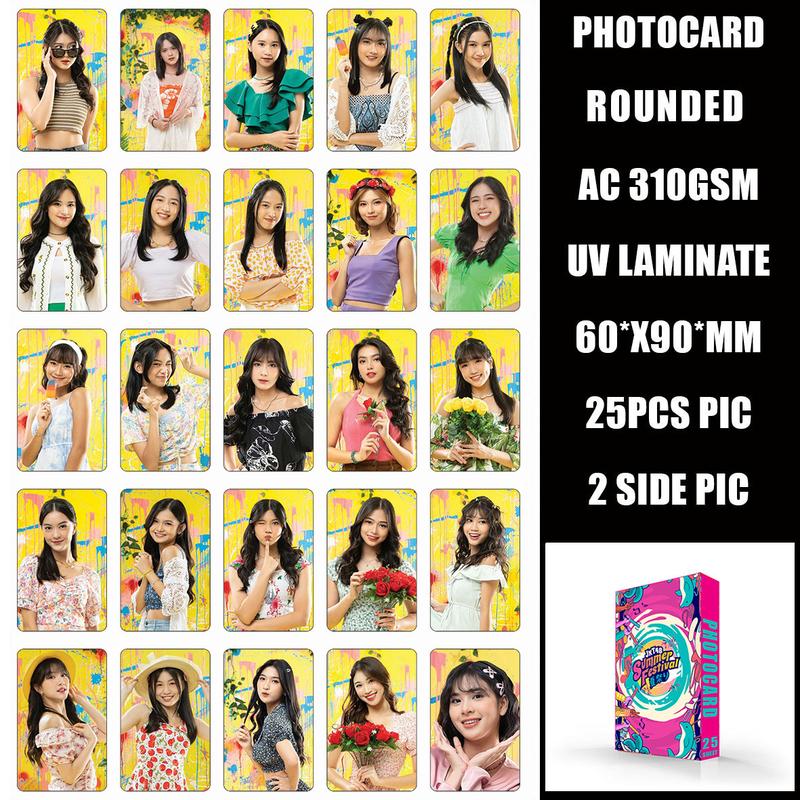 FLA Photocard JKT48 Season Of Warmth Premium isi 25 Sheet 5