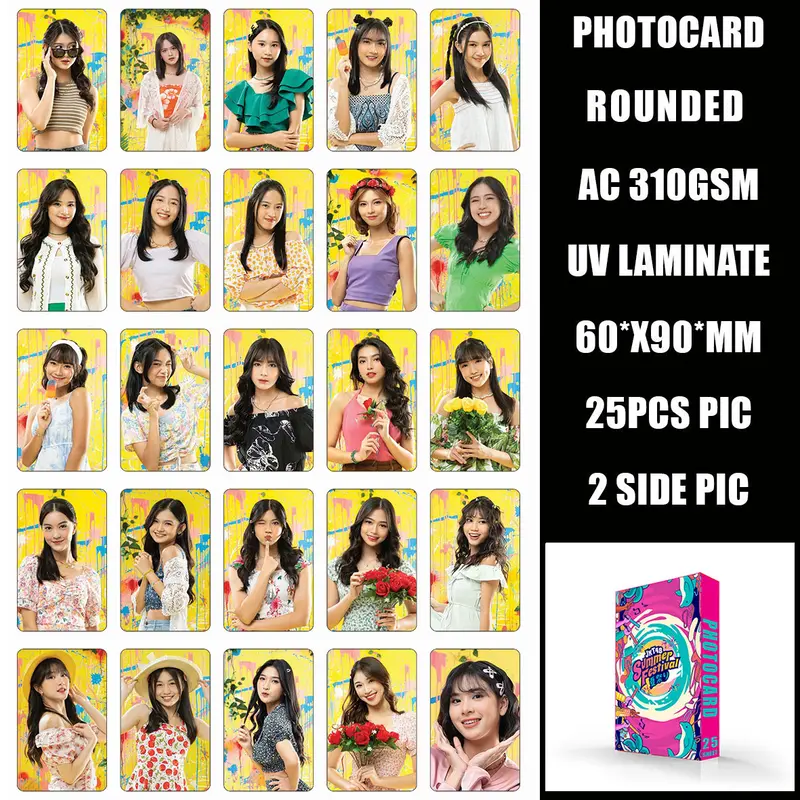 FLA Photocard JKT48 Season Of Warmth Premium isi 25 Sheet 4