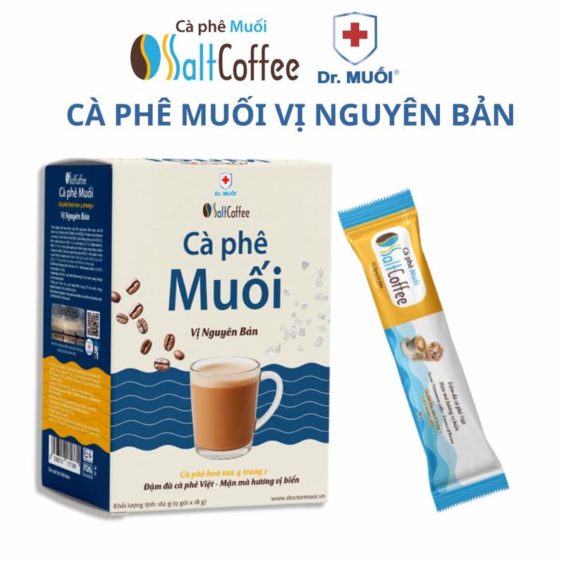 Hộp Cà phê Muối -Vị Nguyên Bản Truyền Thống 162g