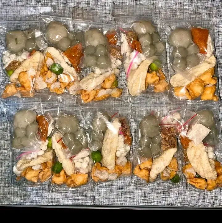Boci ayam suwir//boci enak viral Makanan Instan Food Masakan 1