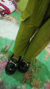 Product Review of SEPATU ANAK PEREMPUAN DOCMART MOTIF KANCING GOLD CANTIK SEPATU FLAT SLIP ON ANAK TERBARU SEPATU SEKOLAH ANAK WANITA COCOK UNTUK HARIAN FORMAL SANTAI LIBURAN SEPATU ANAK TERLARIS MURAH KUALITAS PREMIUM fashion pantofel from S**A S**✨ 2