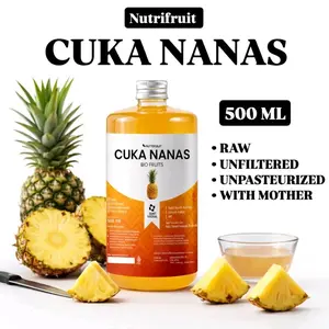 Nutrifruit Cuka Nanas 500 ML With Mother Organik