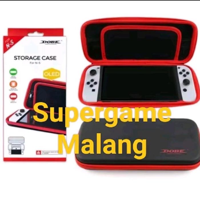 Gambar Dobe Supergame Malang Storage Bag Nintendo Switch 2 Dompet OLED - Oled dari Supergame Malang Kota Malang 3 Tokopedia