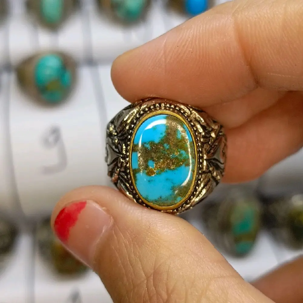 cincin pirus persia iran motif unik