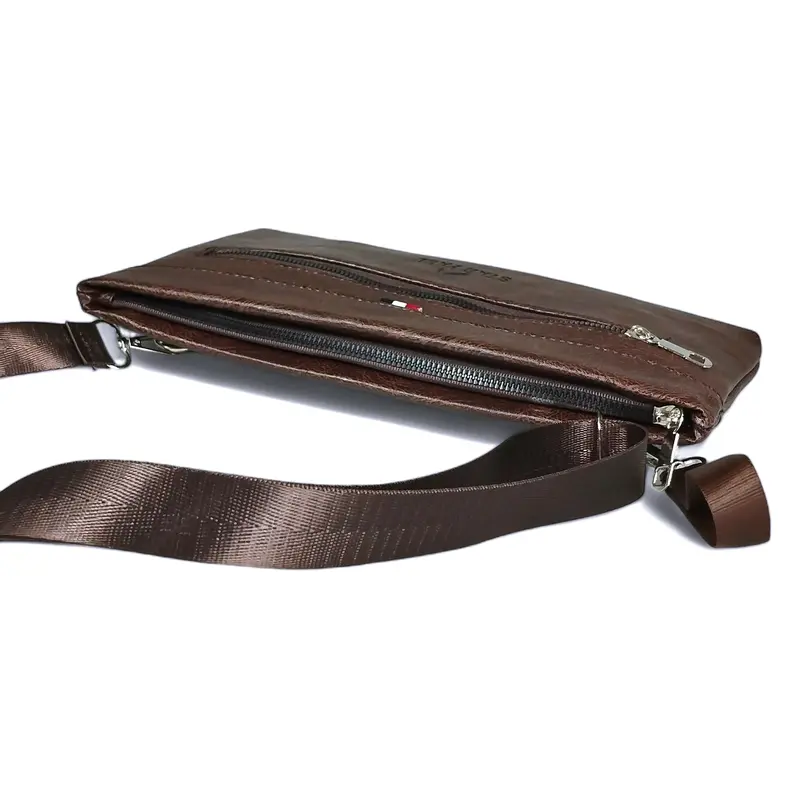 Polo Amstar Star Face Tas Multifungsi Handbag Slim Slingbag Clutch Unisex Kulit Pu Premium Pria Waistbag 5