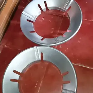 TATAKAN KOMPOR GAS ANTI ANGIN BULAT / NAMPAN DUDUKAN KAKI KOMPOR GAS / ALAS TATAKAN COVER KOMPOR GAS UNIVERSAL PORTABLE