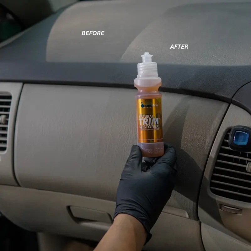 NATURAL TRIM RESTORER N3OVOLUTION - nanoTECH PROTECTION - RESTORASI BODY PLASTIK KASAR - BACK TO BLACK PERMANENT - PENGHITAM BODY PLASTIK KASAR MOTOR MOBIL - PENGHITAM DASHBOARD - TRIM COATING NANO CERAMIC Car Paint 6