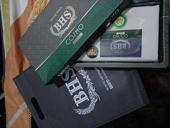 Product Review of Sarung BHS Cosmo Silver Warna Putih Polos 01 from S**5 0