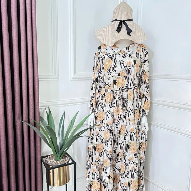 GAMIS CANDA RENDA BAHAN RAYON PREMIUM Wanita 3