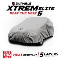 Gambar Cover Mobil Durable Xtrem 5 Layer Tutup Mobil Outdoor FOR Xiaomi SU7 Neta V-II L S Bentley Bentayga - Abu-abu, Neta V dari Durable Indonesia Kota Tangerang 1 Tokopedia