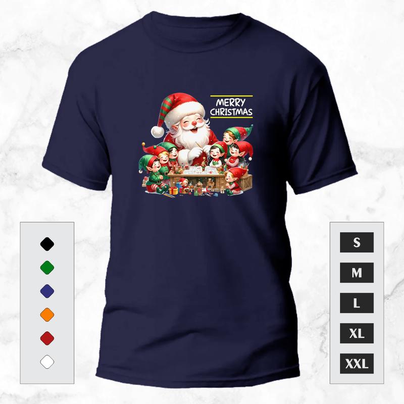 FREE GANTUNGAN KUNCI-KAOS NATAL-KAOS SINTERKLAS-KAOS MERRY CHRISTMAS-KAOS OBLONG UNISEX 2