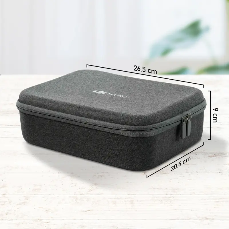 ALLOYSEED Tas Drone Hard Shell Storage Bag for DJI Mini 3 Pro - AS26 Terbaru Accessories Remote 6