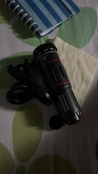Product Review of Lensa Apexel 28x Zoom Lensa Kamera Zoom Cam Lensa Tele Telezoom Lens Kamera Persediaan Konser Tele Zoom Lens Universal 18x25 Handphone Hd from A**🐼 1