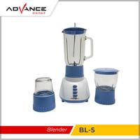 Gambar Advance BL-5 Blender 3in1 Multifungsi Jar 1.25L / Chopper/ Grinder Garansi 1 Tahun - blue, 1.5L dari AdvanceIndonesia Kab. Karawang 1 Tokopedia
