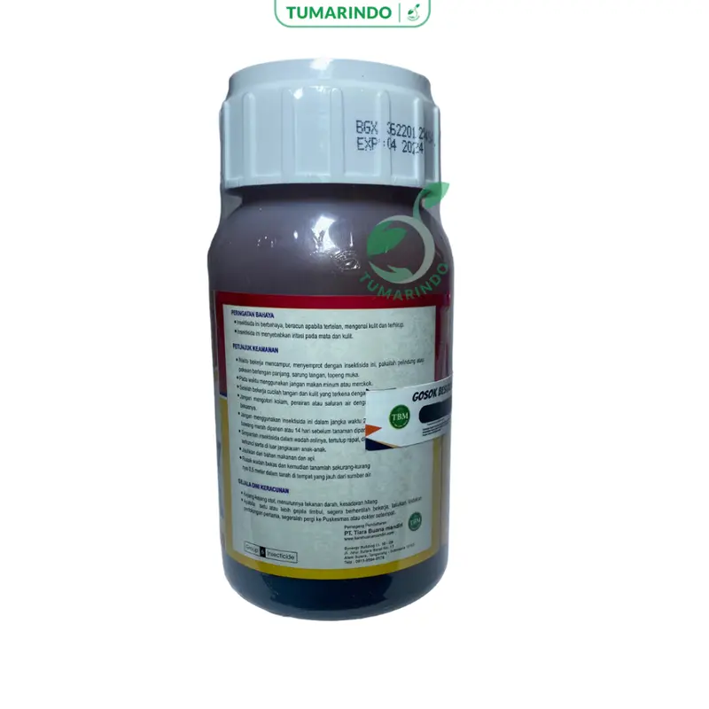Insektisida  Besgrimex Abamektin 35EC 200 ML untuk Krips Kutu Daun Ulat 2