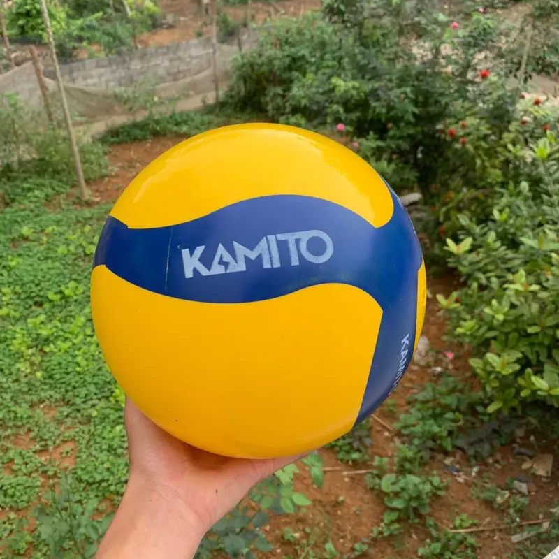 Quả Bóng Chuyền Hơi Kamito Airball 250g Chính Hãng - Banh Bóng Chuyền Hơi Kamito Airball Chất PVC Chịu Lực Tốt