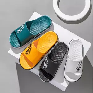 Sandal Selop Viral TikTok Pria Wanita Fashion Sport Bahan PVC Empuk Anti Slip Nyaman Dipakai Sehari-Hari Ukuran 33-44 Lengkap