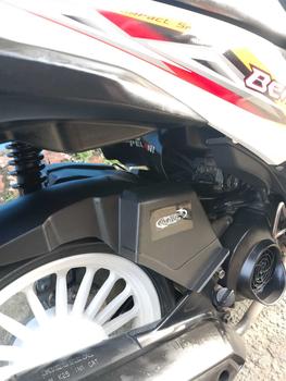 Product Review of Stiker cutting sticker BEAT PELAN! from ** 1