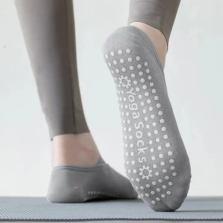 AOLITE Kaos Kaki Invisible Anti Slip Yoga Pilates Wanita 34-38 - AL-20 5