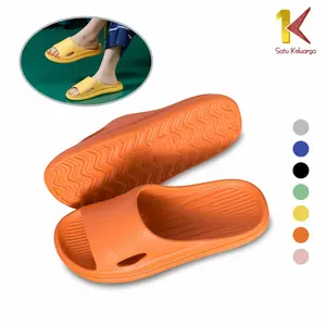 [COD] SK S53 Sandal Rumah Wanita Selop EVA Empuk Sendal Kamar Mandi Rumahan Bisa Dipakai Cewek Cowok