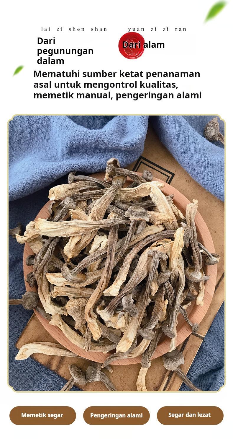 Jamur tanduk rusa, grosir barang kering Yunnan, untuk sup.