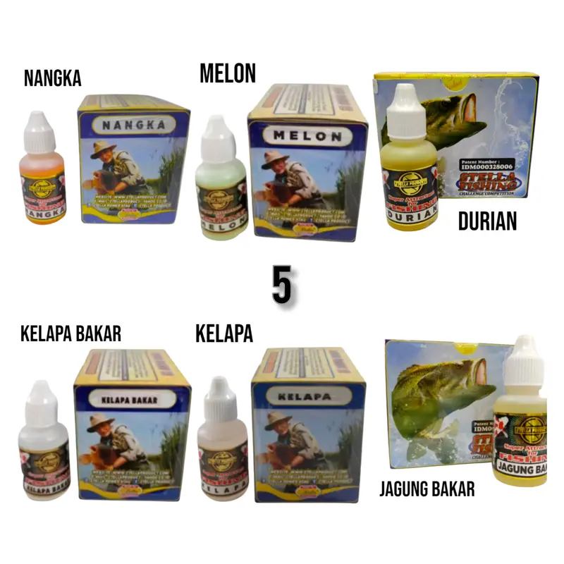 Essens Pancing Stella Aneka Aroma Amis Manis Esen 5