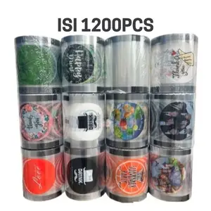 Cup Sealer Plastik Lid Cup Sealer Press Isi 1200pcs / Segel Gelas / Seal Cup