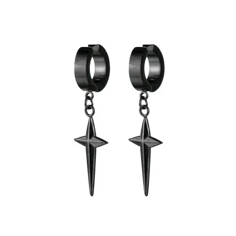 Anting Bintang Aeronshiki Terbaru Anti Karat dan Luntur untuk Pria dan Wanita - Earrings Hadiah 0