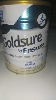Product Review of GOLDSURE BY ENSURE Dewasa VANILA 800 gram/GOLD SURE/800GR/dulu 900gr from Y**a W**a 0
