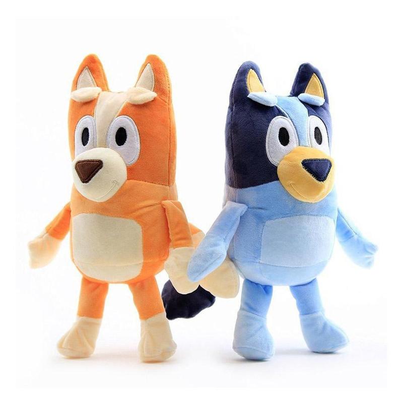 Bluey Plush Toys 28cm Bluey Lucky Dog Plush Toys Kids Stuffed Cartoon Doll Children Babys Xmas Birthday Gift 4