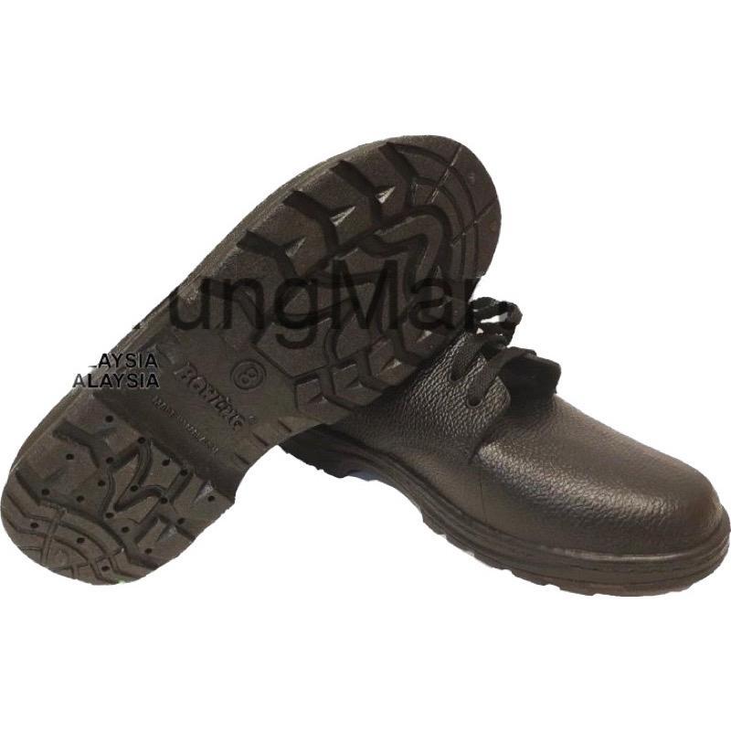 Product Introduction of BOWLING 700 Adult Formal Lace-up PVC Rubber Heavy Duty Boots Shoes/Kasut Getah Biasa (Not Safety Shoe) 21