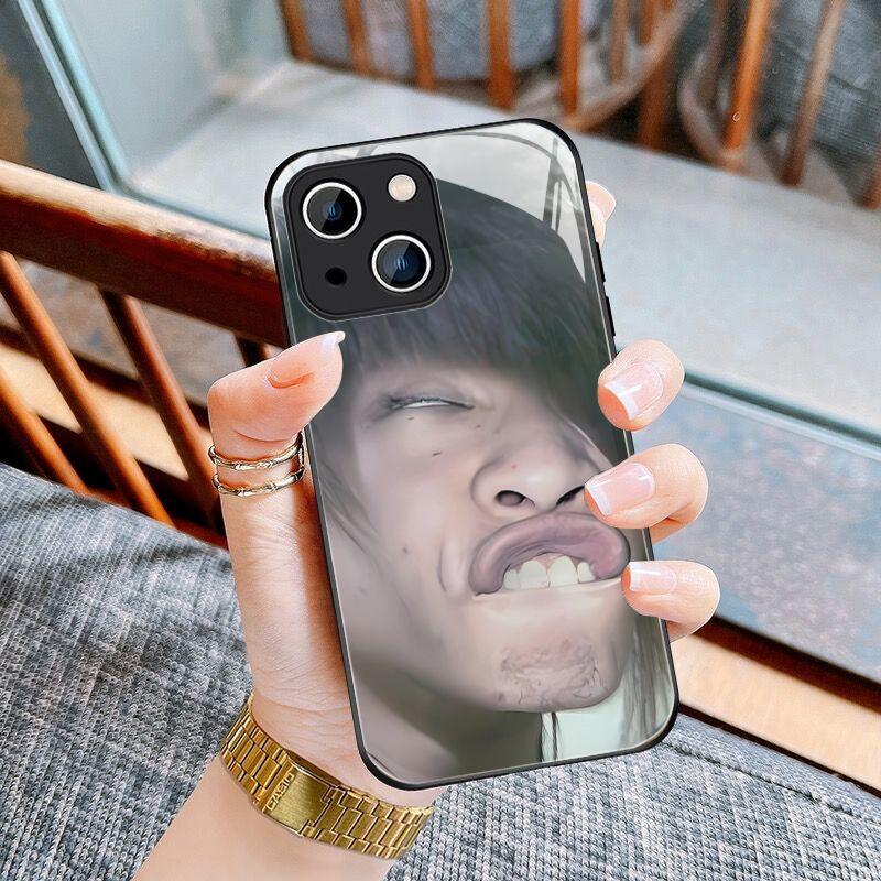 Product Introduction of Ốp Lưng iPhone, Gói Biểu Cảm Vui Nhộn, Ốp Lưng Cứng Kính, Ống Kính Chống Sốc Và Chống Bụi, Tương Thích Với iPhone7 / 8 / X / 11 / 12 / 13 / 14 / 15PROMAX Thích Hợp Cho Các Mẫu iPhone Thông Dụng Trên Thị Trường 2