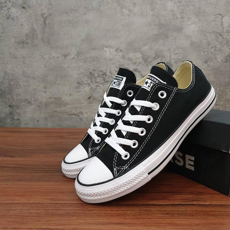 Sepatu Sneakers All Star Casual OXS Pas Buat Shkoooll,Kerja Dan Santay Sehari" 3