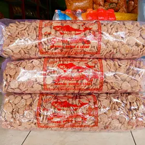 kerupuk jengkol pedas/ kerupuk jengkol mini pedas/ kerupuk jengkol bulat