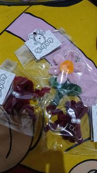 Product Review of Keychain Gantungan Kunci Kawat Bulu Mercy Pipe Cleaner Ganci Pita Lucu Hiasan from r**s 0