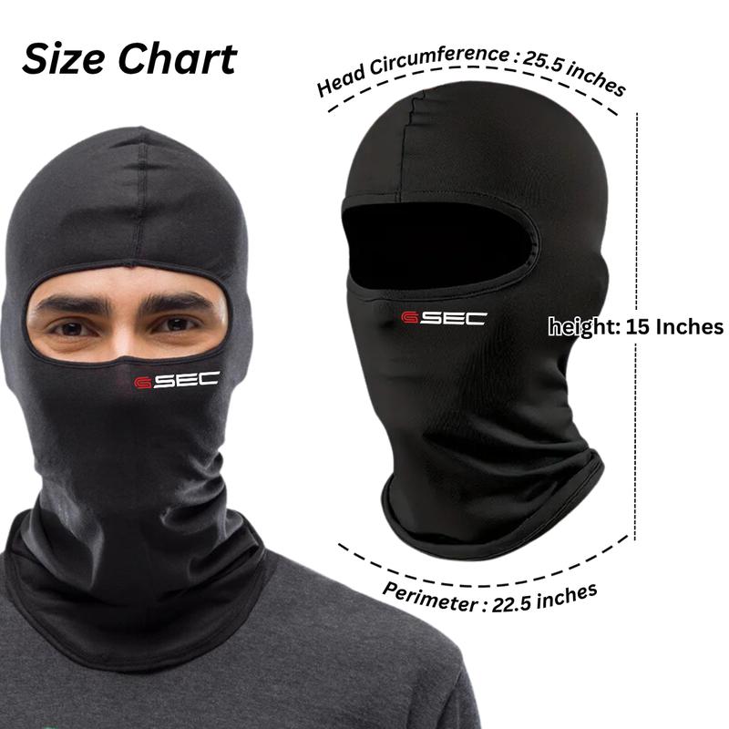 SEC-  Buy 1 Get 1 Plus Free Stickers. Multipurpose Full Facemask for Motorcycle.